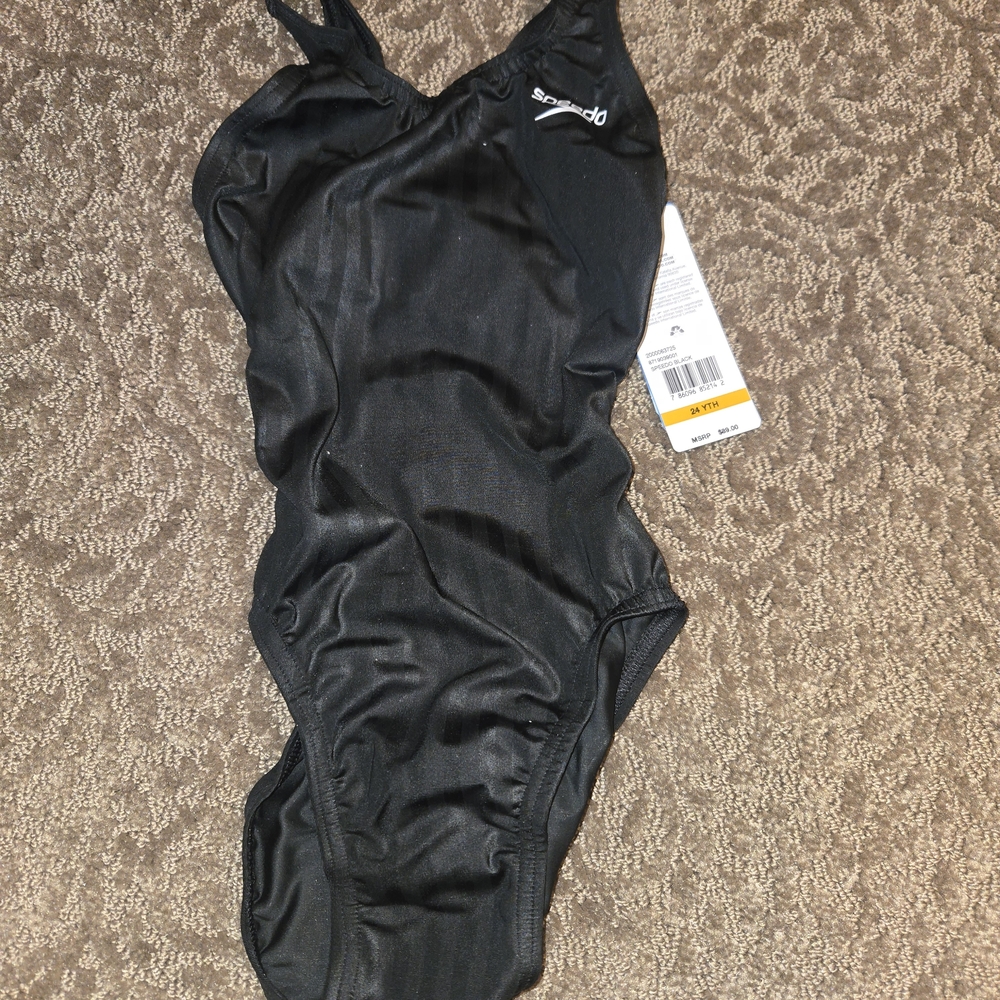 Speedo Aquablade Black 24